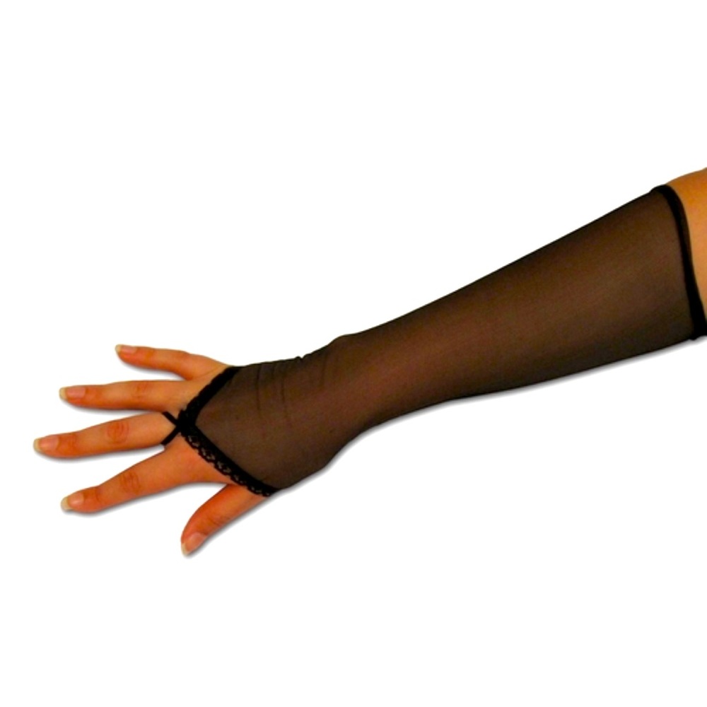 Sheer Fingerless Gloves for Ladies